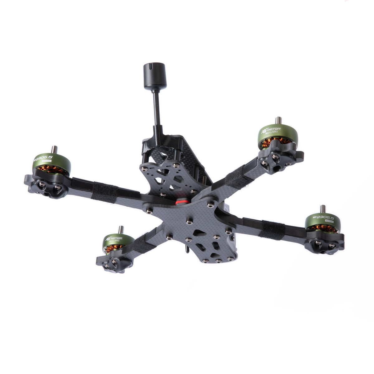 ERA 5 inch Frame Kit, Freestyle Gray, float back view