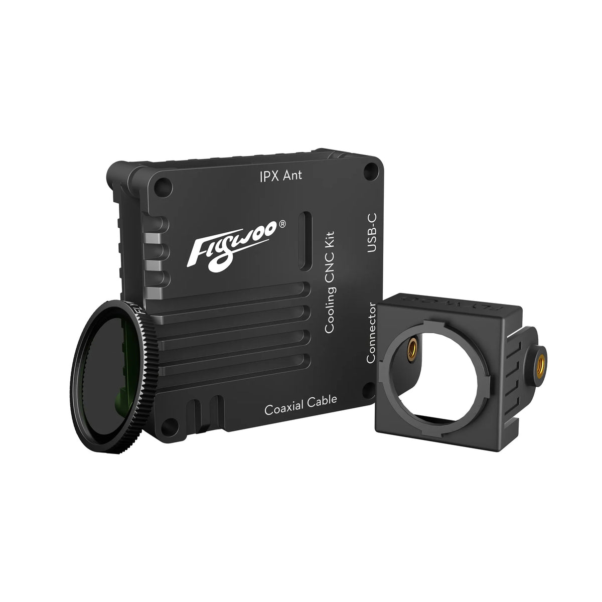 Flywoo O4 Air Unit Cooling CNC Kit