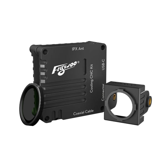 Flywoo O4 Air Unit Cooling CNC Kit