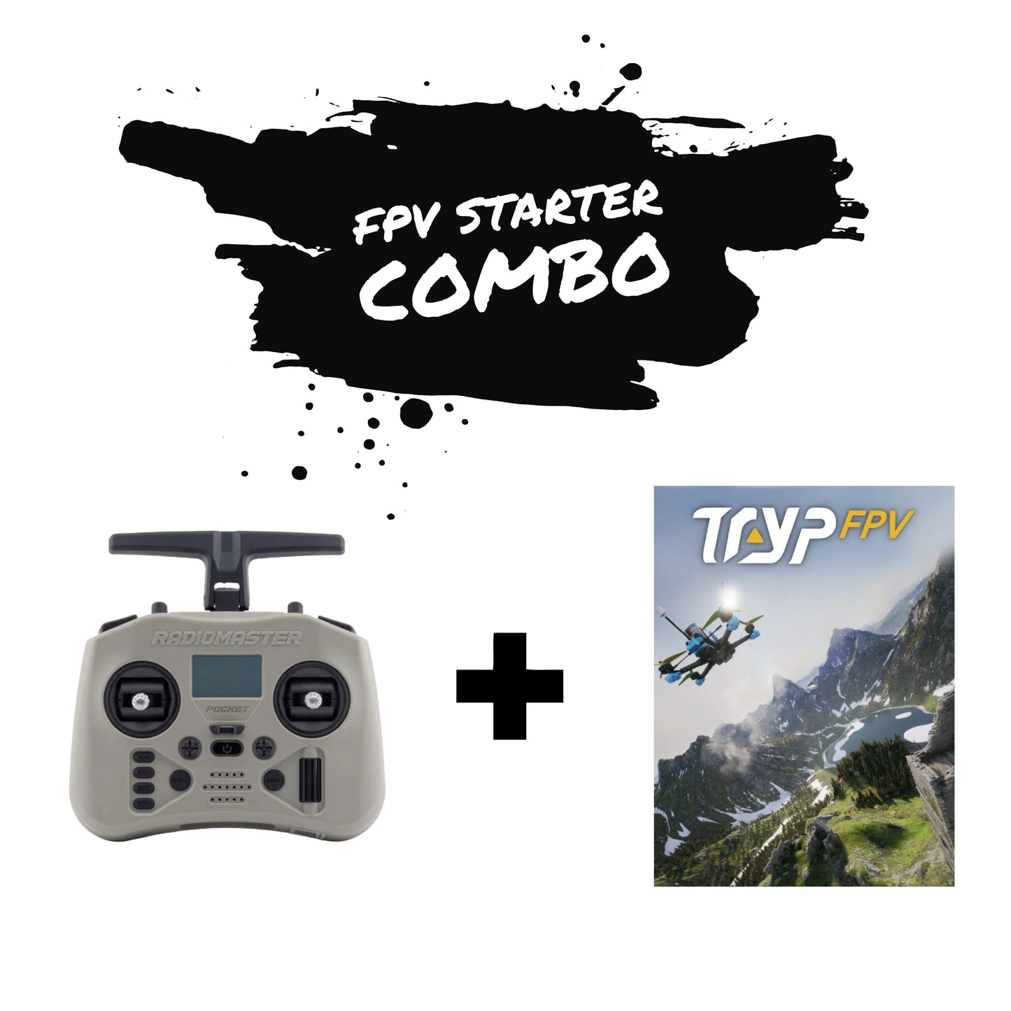 Radiomaster Pocket Crush + TRYP (FPV Starter Combo)