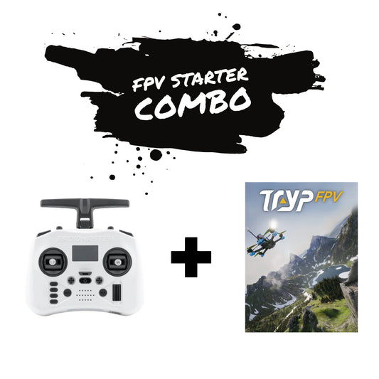 Radiomaster Pocket Crush + TRYP (FPV Starter Combo)