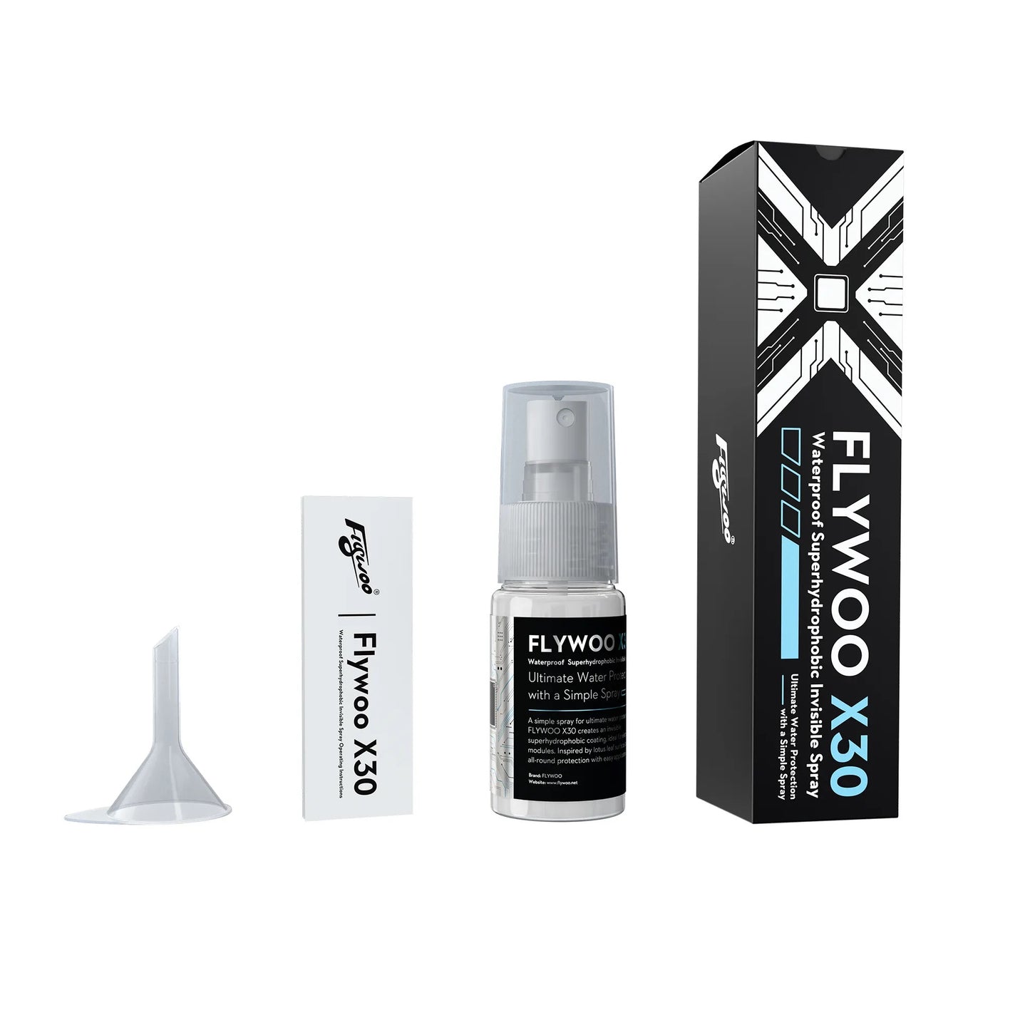 Flywoo X30 Waterproof Superhydrophobic Invisible Spray