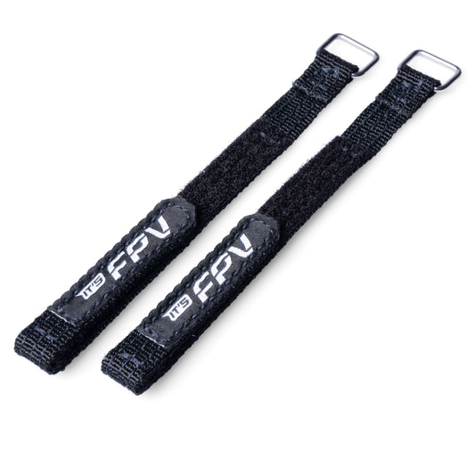 Mini Nylon-kevlar Battery Straps Set 200mm (2 PACK)
