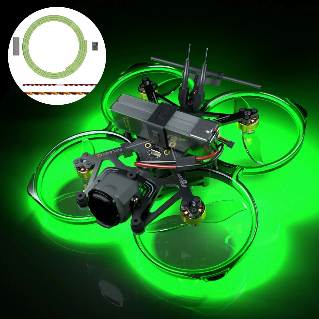 Flywoo Flexible LED Strip + 3.3V Bec