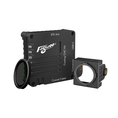 Flywoo O4 Air Unit Cooling CNC Kit