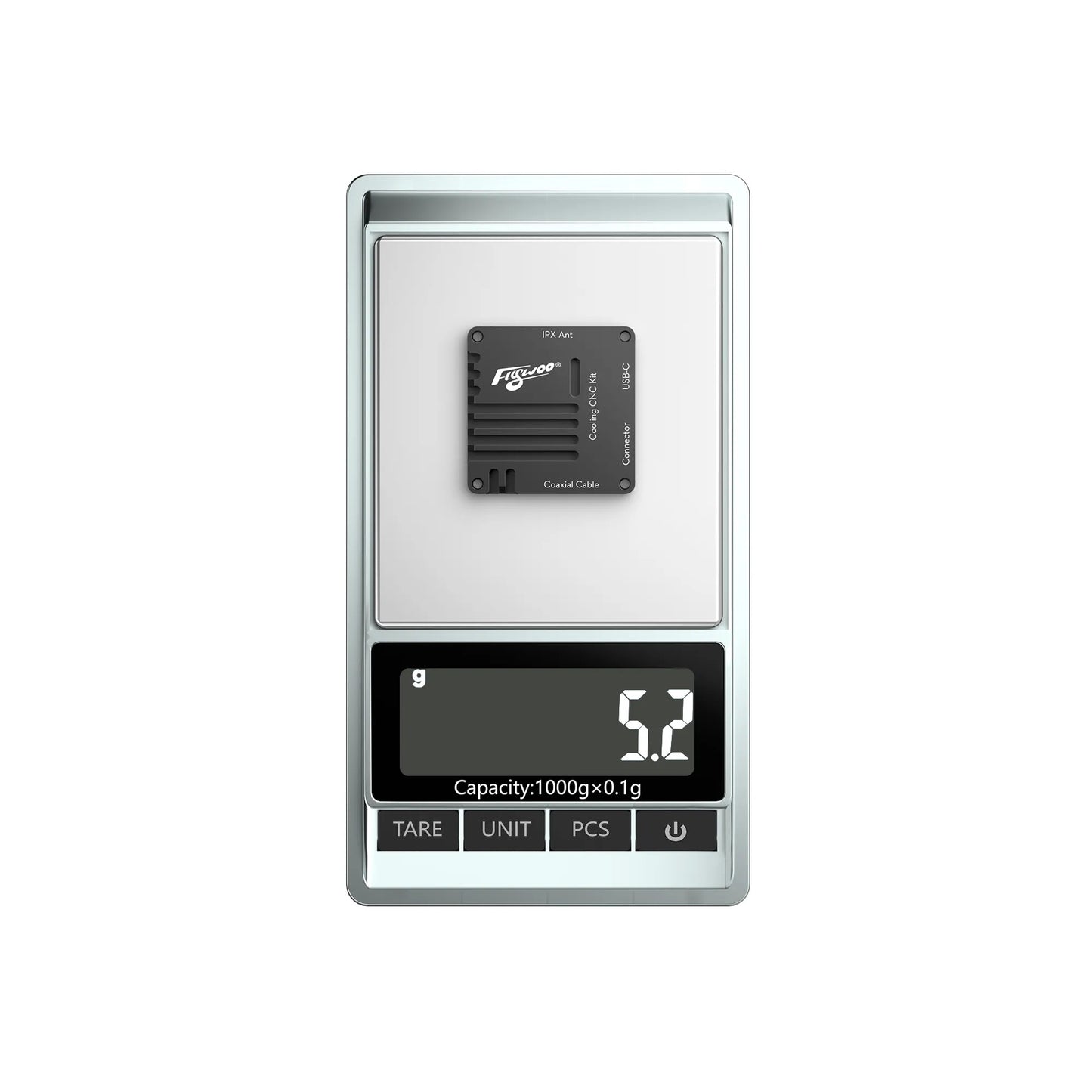 Flywoo O4 Air Unit Cooling CNC Kit