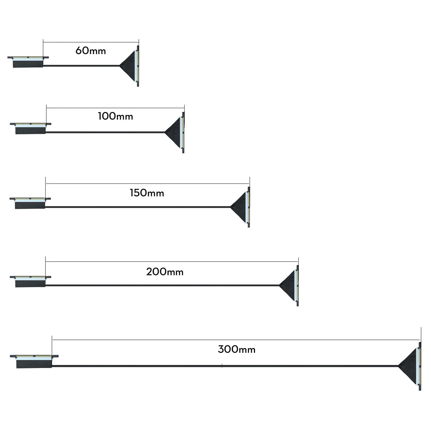 Flexible DJI O4 / O4 PRO Coaxial Cable