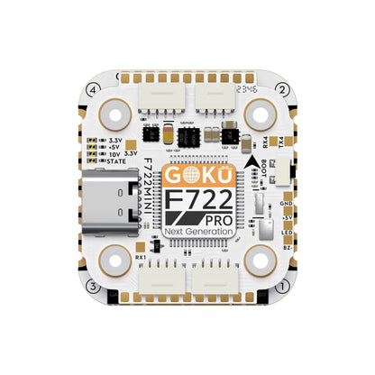 Flywoo GOKU F722 Pro Mini V2 45A 32Bit 128K 20X20 Stack