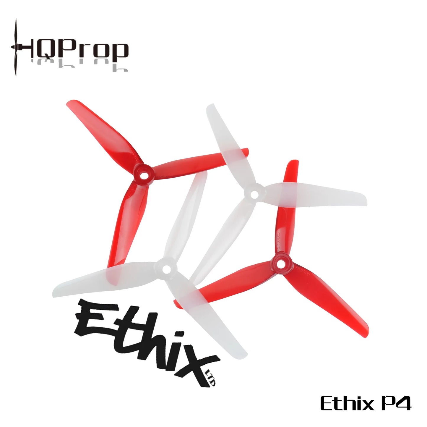 HQProp Ethix P4 Candy Cane