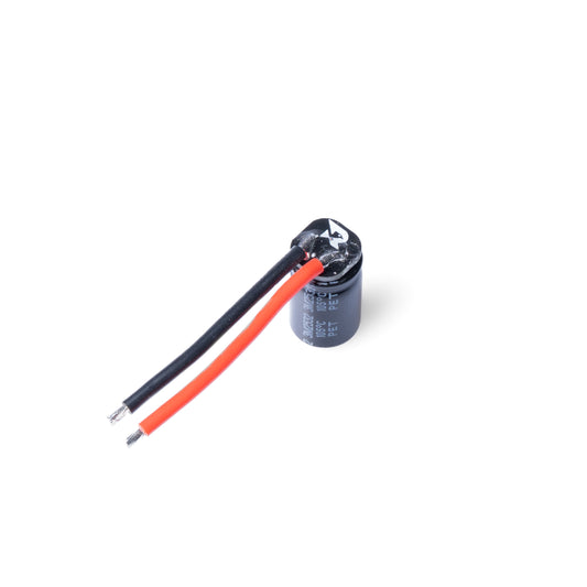 Pre-Soldered Cap (Rubycon 35V 470µF)