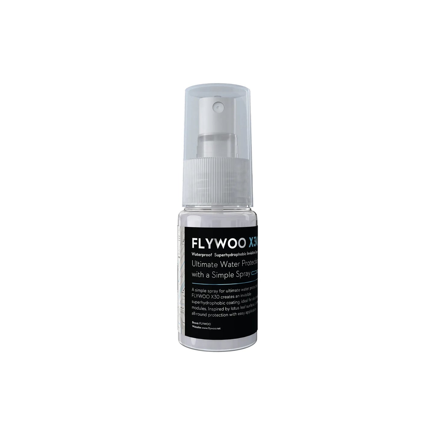Flywoo X30 Waterproof Superhydrophobic Invisible Spray