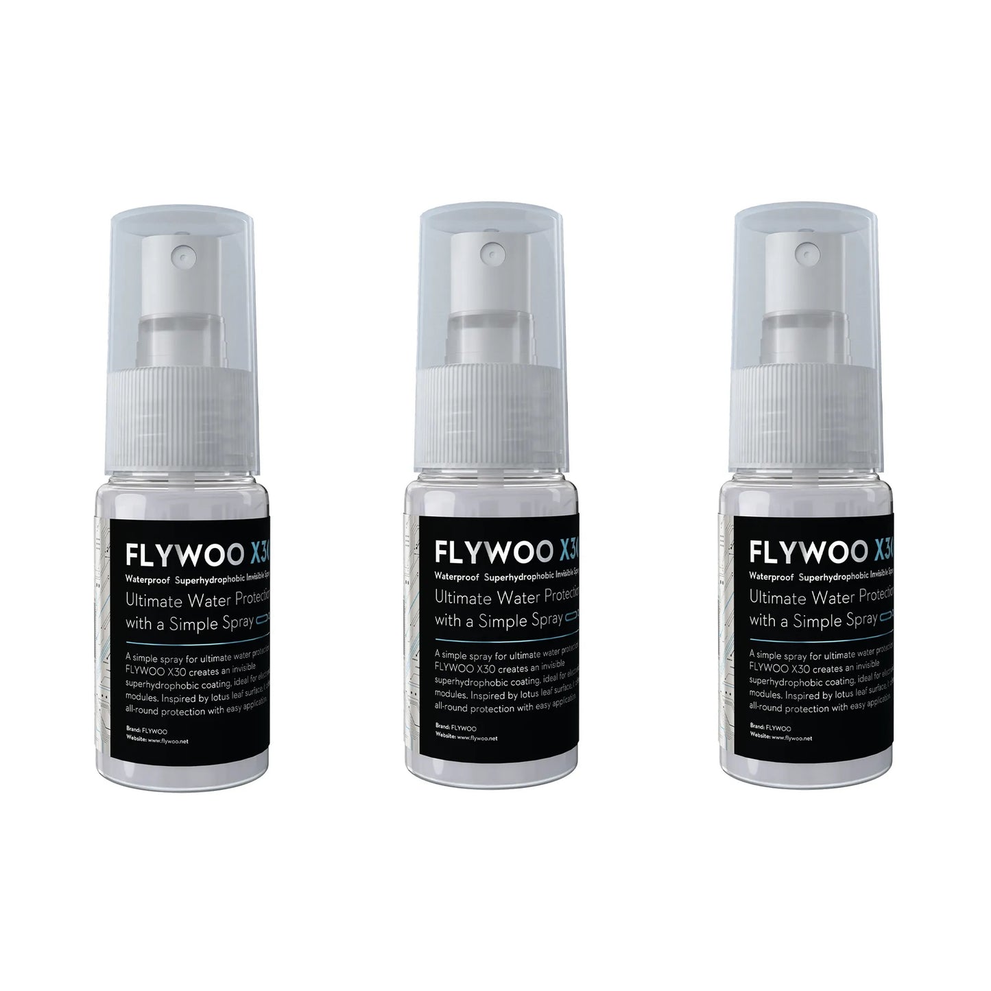 Flywoo X30 Waterproof Superhydrophobic Invisible Spray