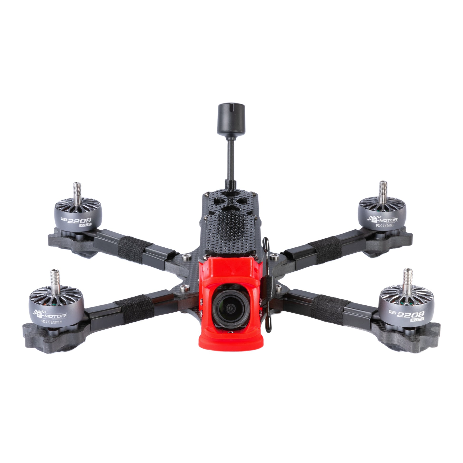 ERA 5 inch Frame Kit, Freestyle Scarlet, front view