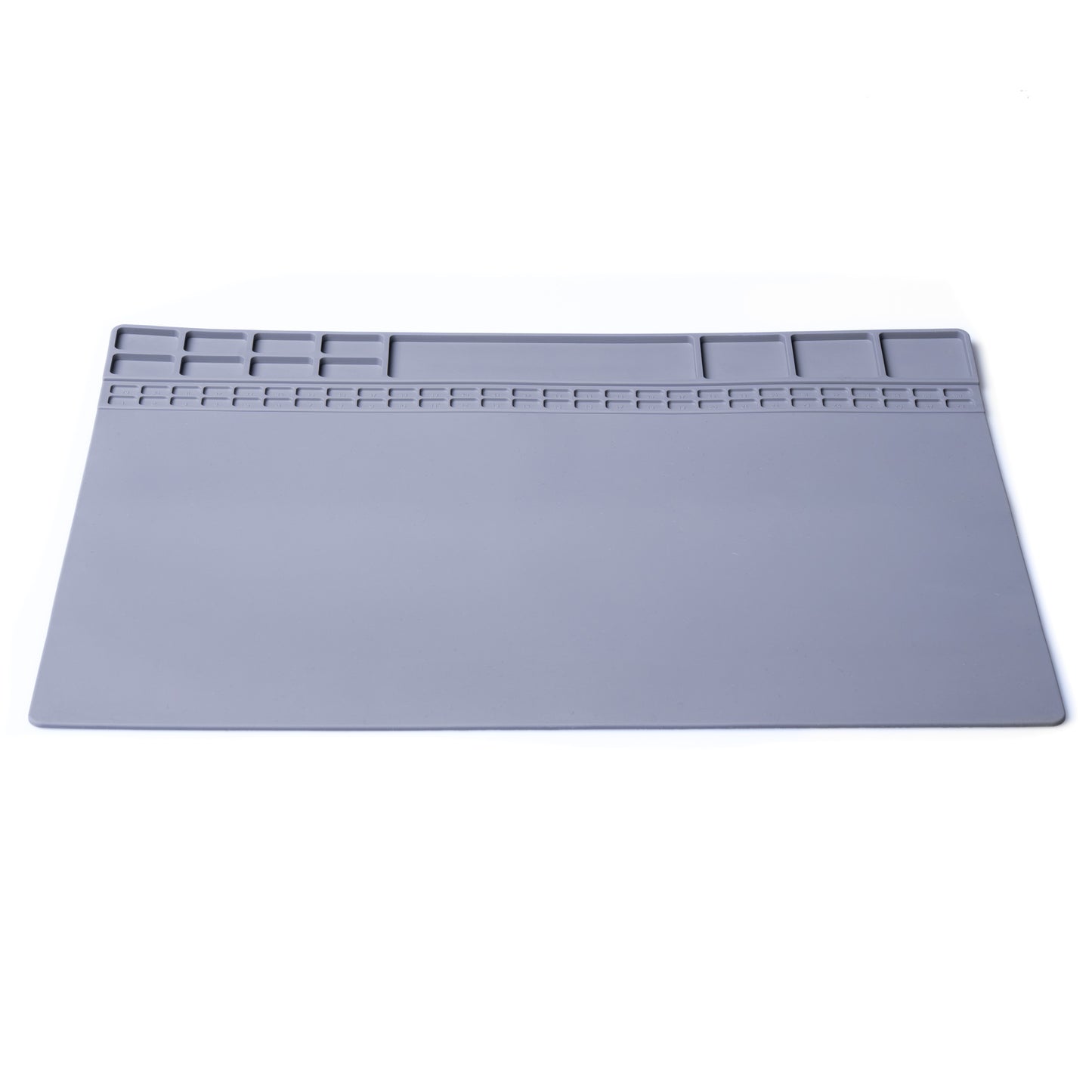 Magnetic Silicone Soldering Mat in Gray (400x300mm)