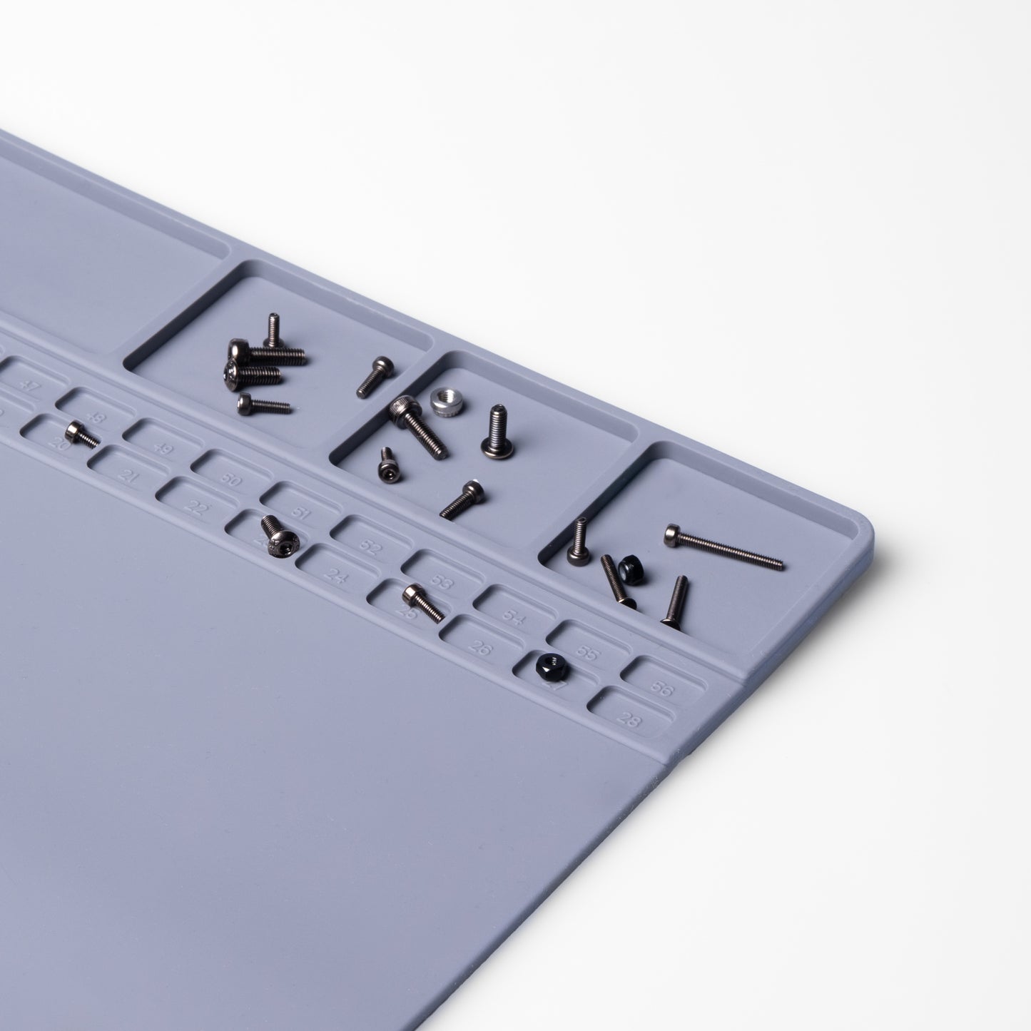 Magnetic Silicone Soldering Mat in Gray (400x300mm)